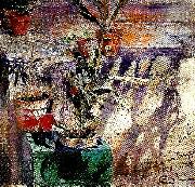 Carl Larsson stilleben med blomkrukor Sweden oil painting artist